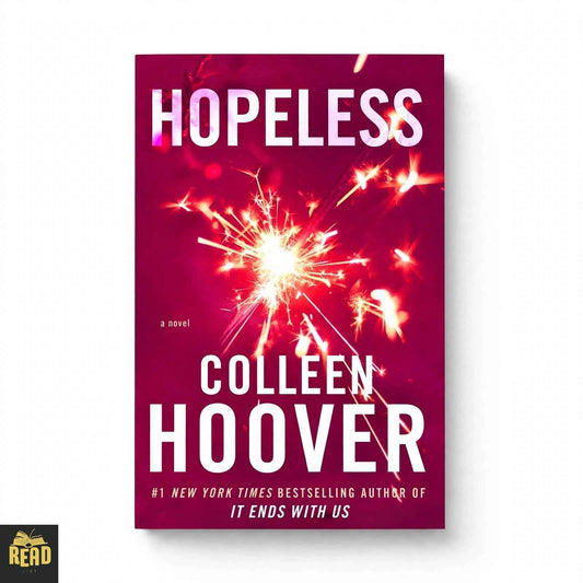 Hopeless by Colleen Hoover, English romance novel