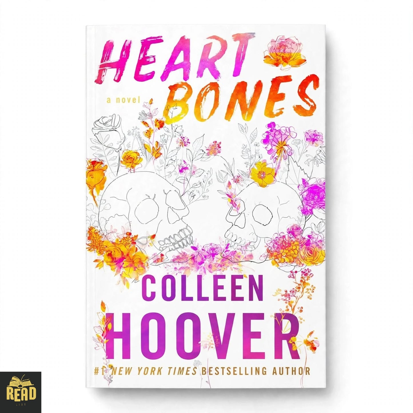 Heart Bones by Colleen Hoover, English romance novel