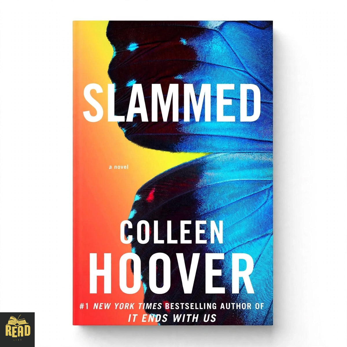 Slammed by Colleen Hoover, English romance novel