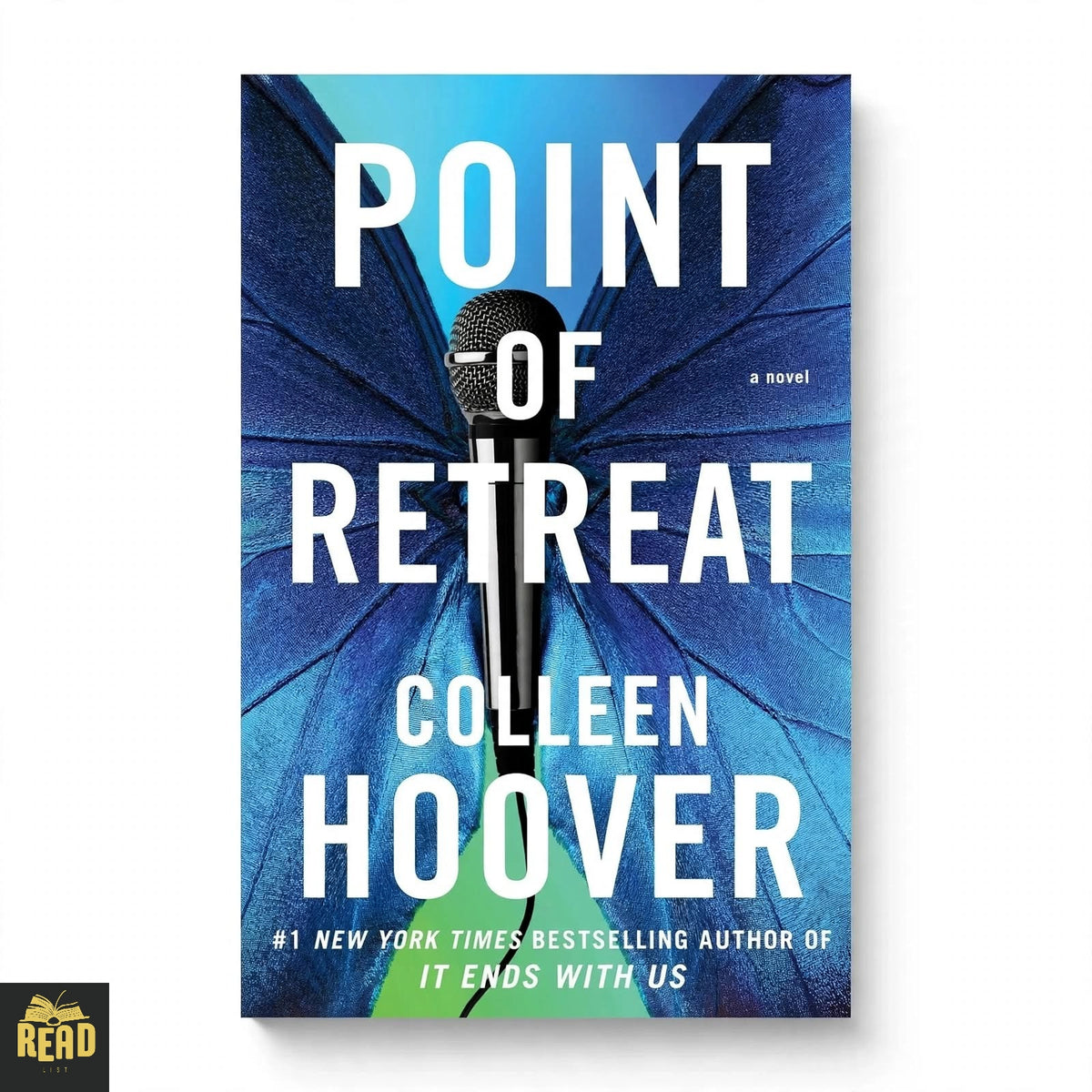 Point of Retreat by Colleen Hoover, English romance novel