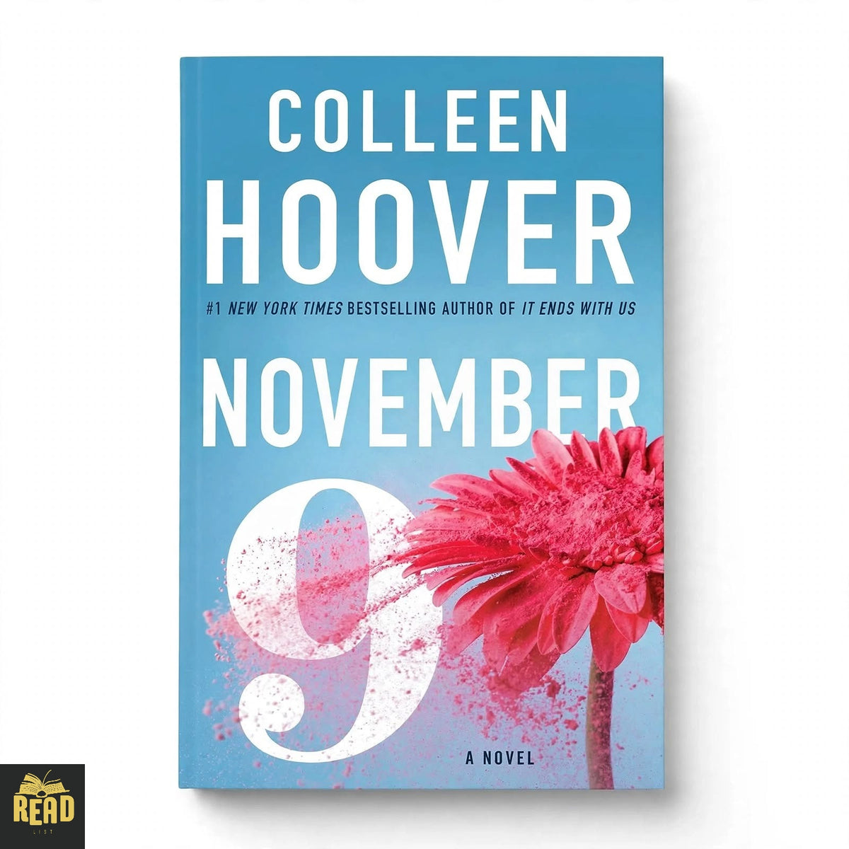November 9 by Colleen Hoover, English romance novel