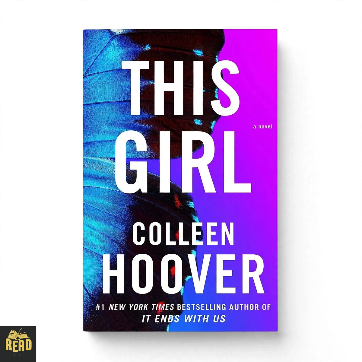 This Girl by Colleen Hoover, English romance novel