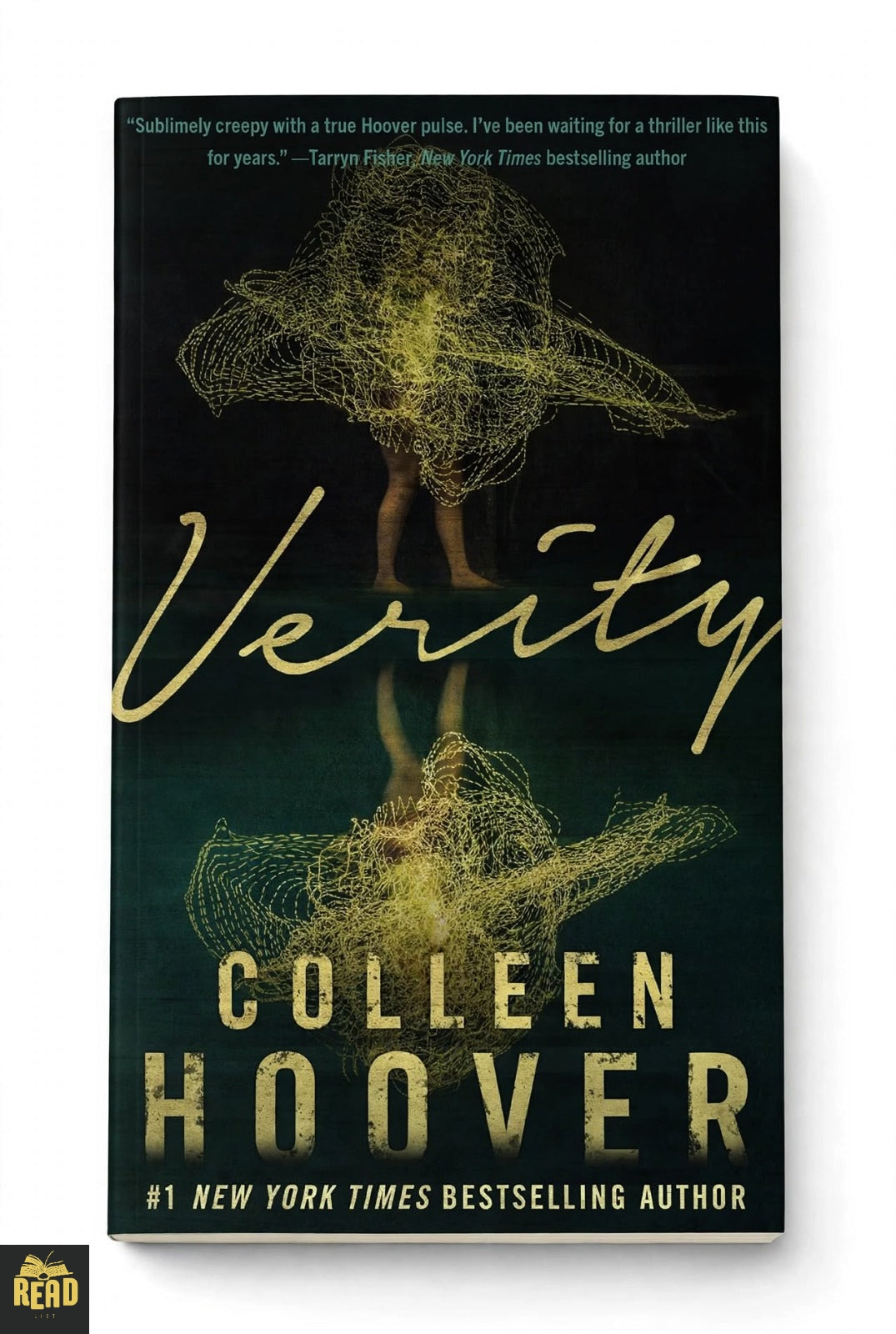 Verity by Colleen Hoover, English psychological thriller novel