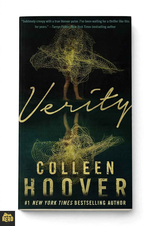Verity by Colleen Hoover, English psychological thriller novel