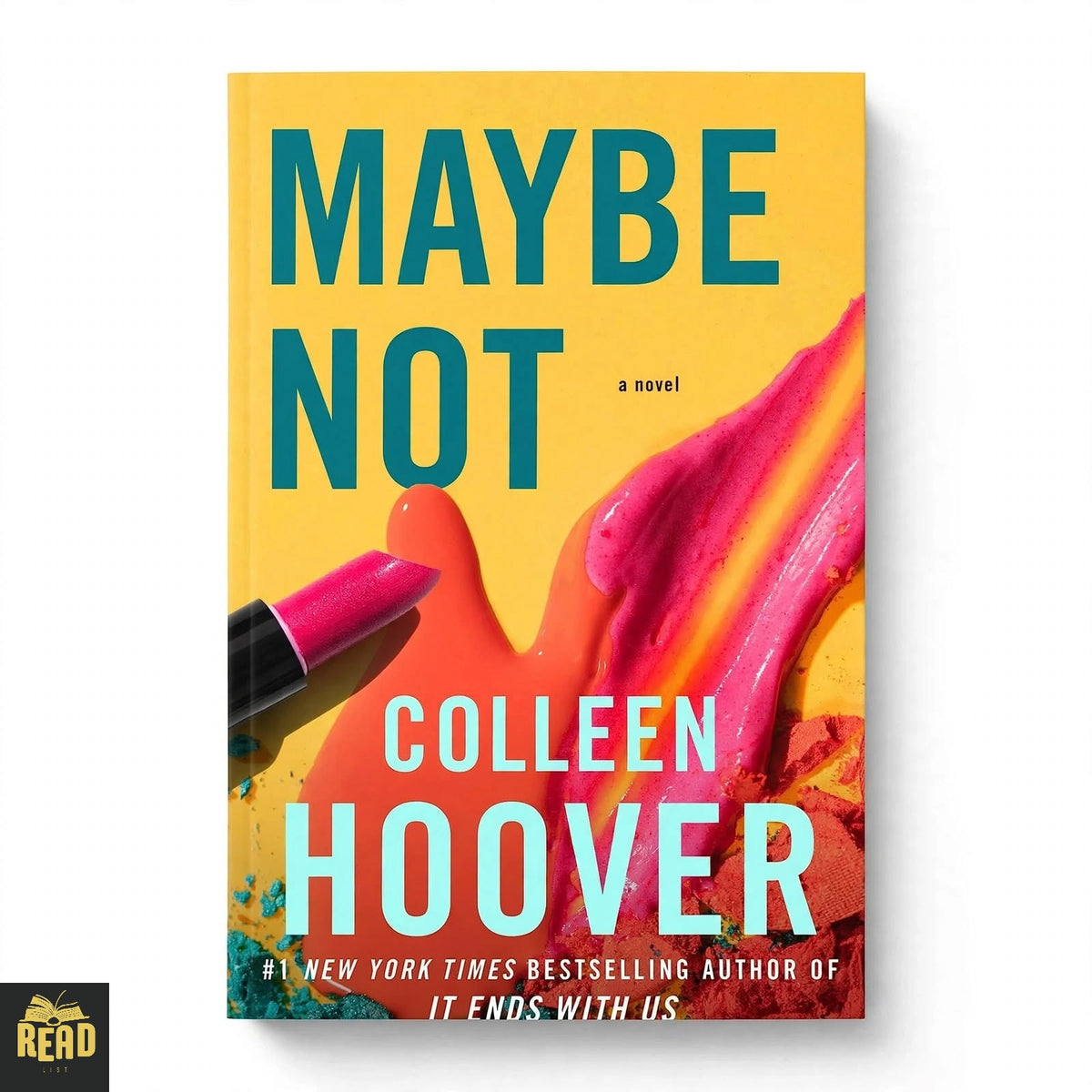 Maybe Not by Colleen Hoover, English romance novella