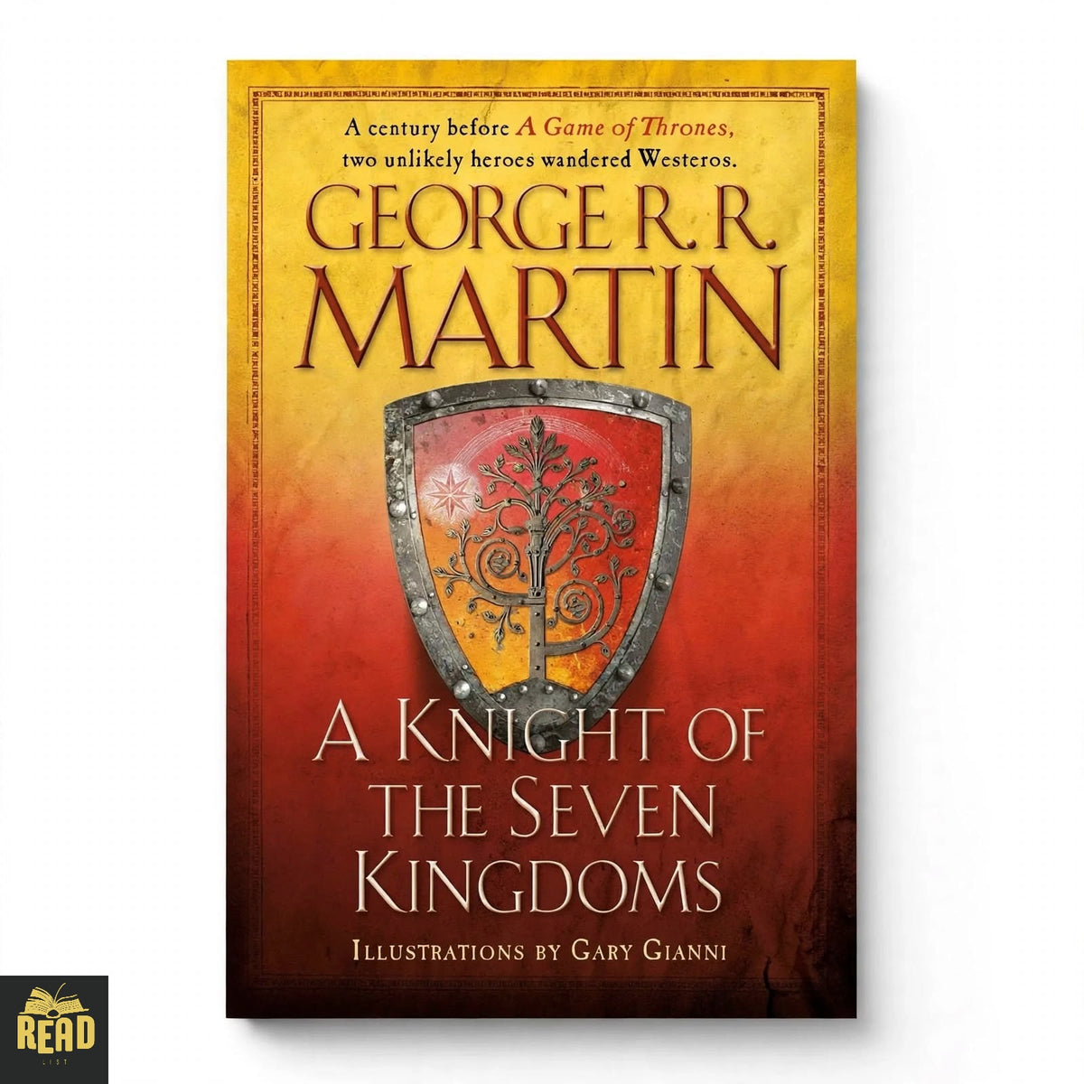 A Knight of the Seven Kingdoms by George R. R. Martin, English fantasy novel
