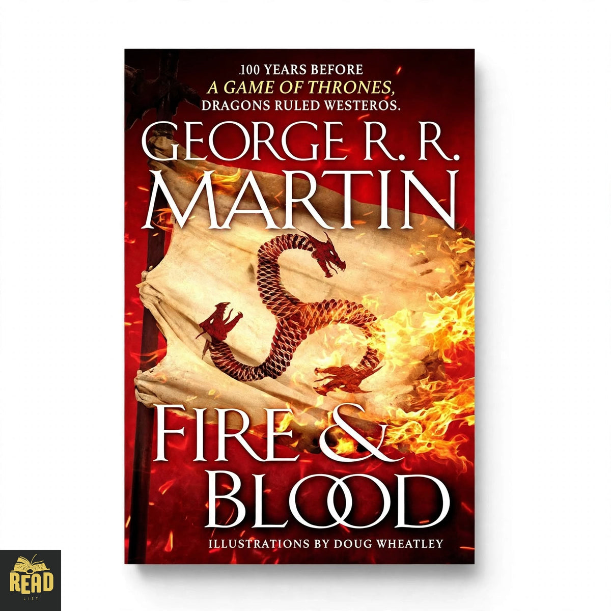 Fire & Blood by George R. R. Martin, English Targaryen history book