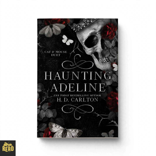 Haunting Adeline by H.D. Carlton, English dark romance novel