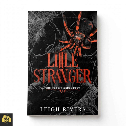 Little Stranger by Leigh Rivers, English dark romance novel