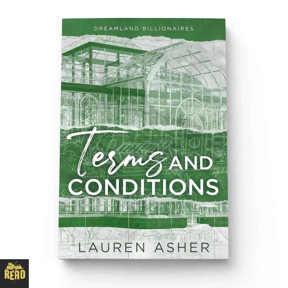 Terms and Conditions by Lauren Asher, English contemporary romance novel