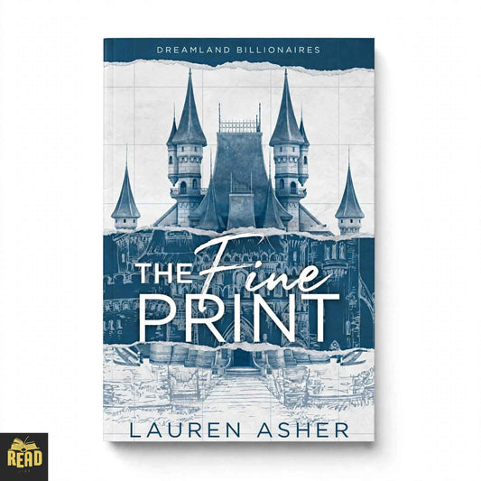 The Fine Print by Lauren Asher, English contemporary romance novel