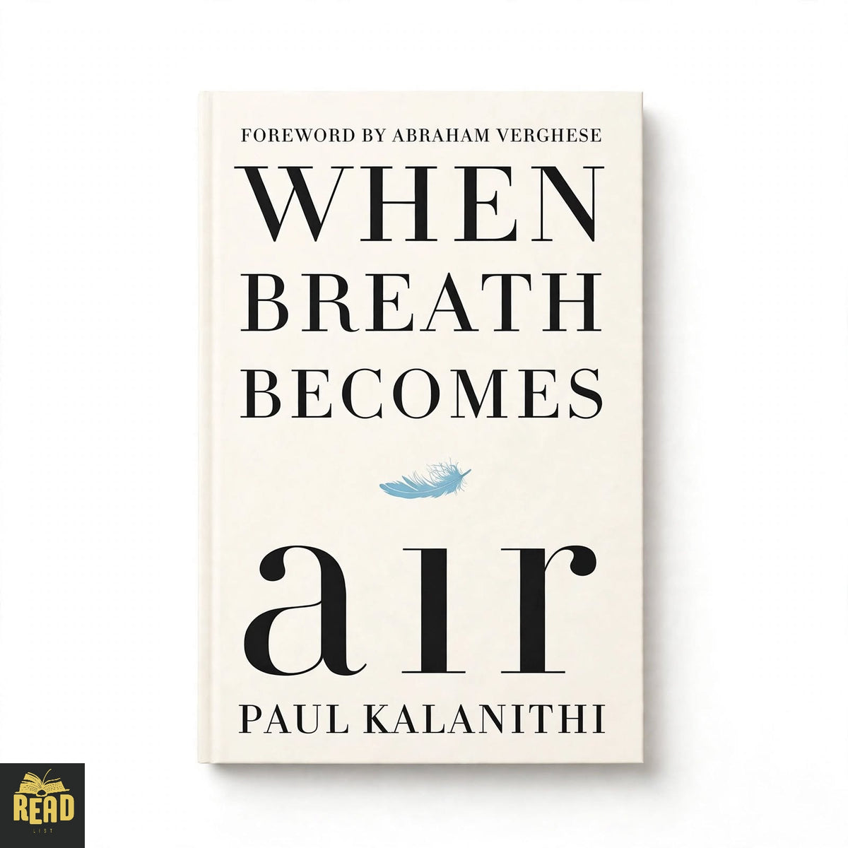 When Breath Becomes Air by Paul Kalanithi, English memoir