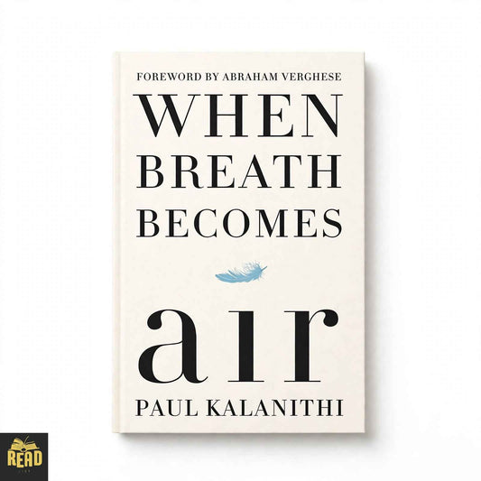 When Breath Becomes Air by Paul Kalanithi, English memoir