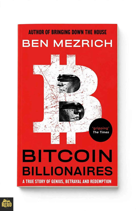 Bitcoin Billionaires by Ben Mezrich, English nonfiction book
