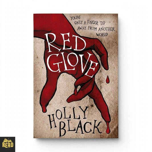 Red Glove by Holly Black, English fantasy novel