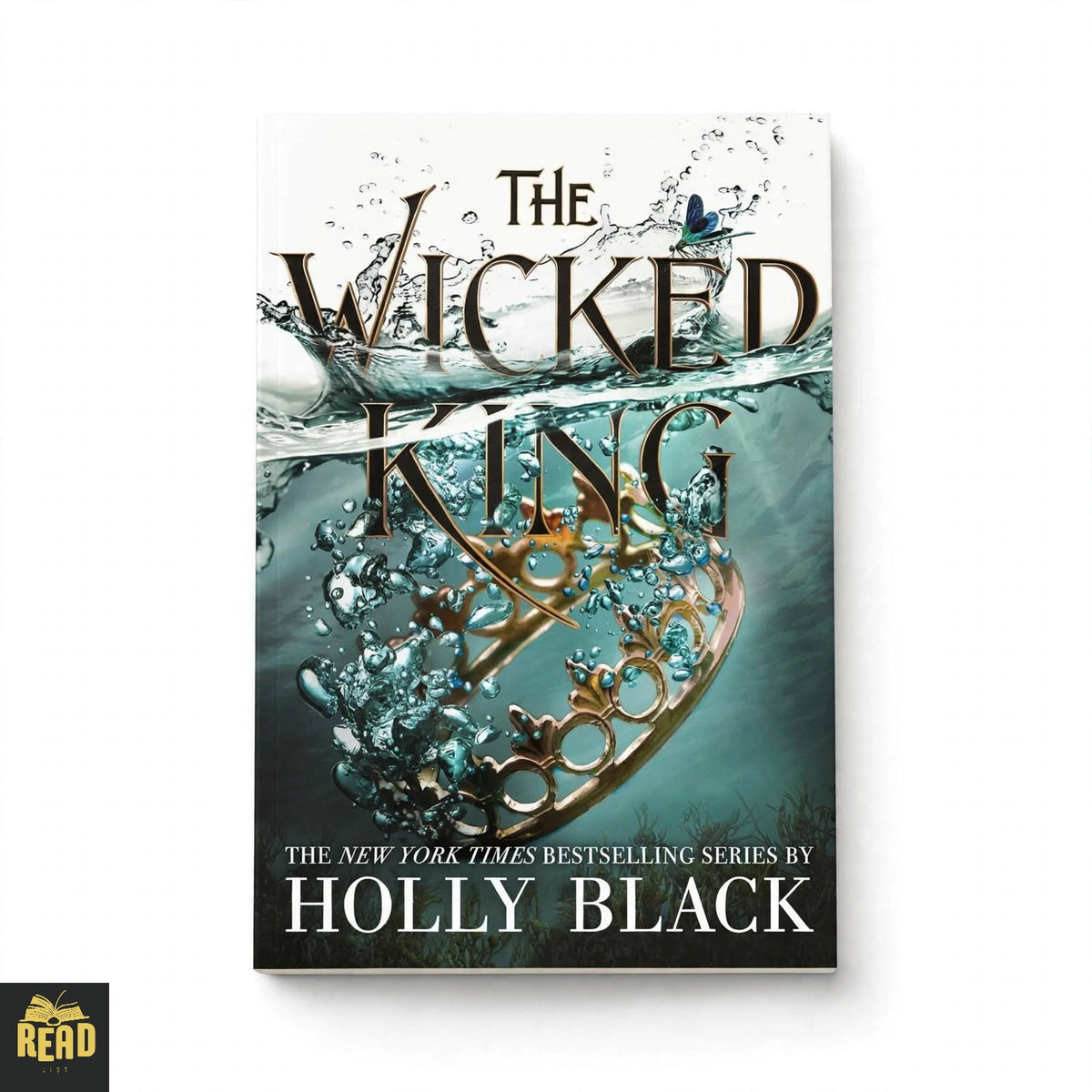 The Wicked King by Holly Black, English fantasy romance novel