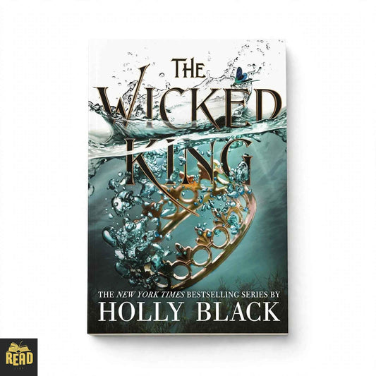 The Wicked King by Holly Black, English fantasy romance novel