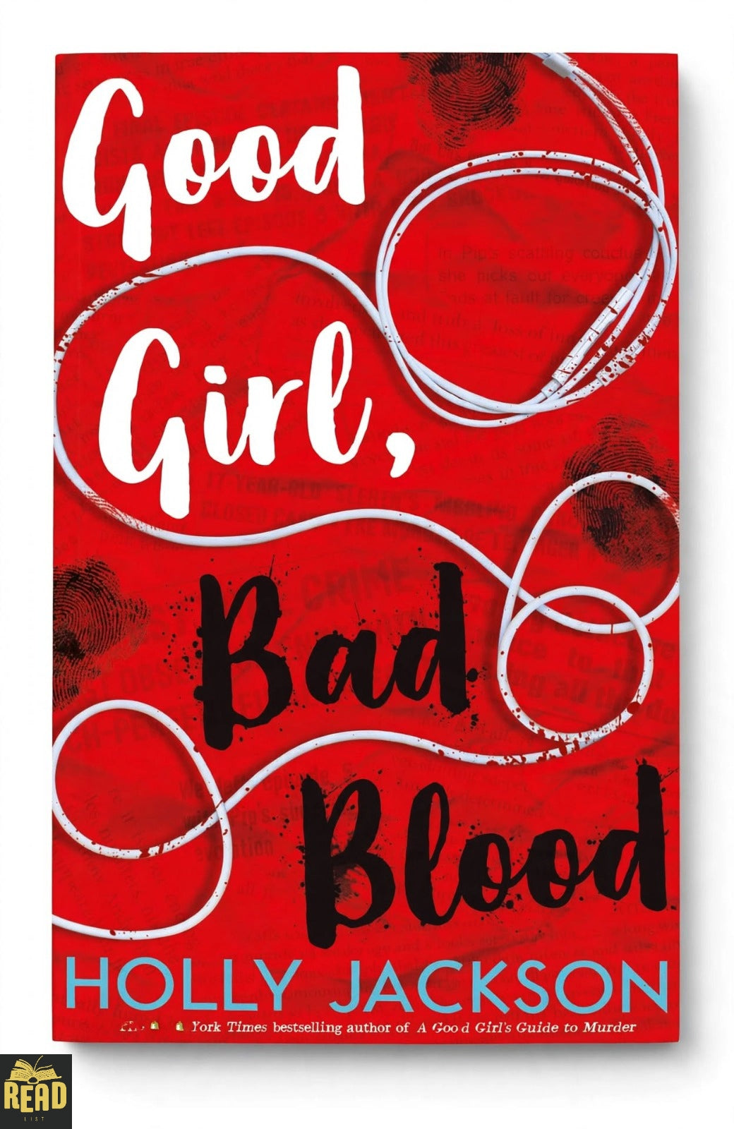 Good Girl Bad Blood by Holly Jackson, English young adult mystery thriller book