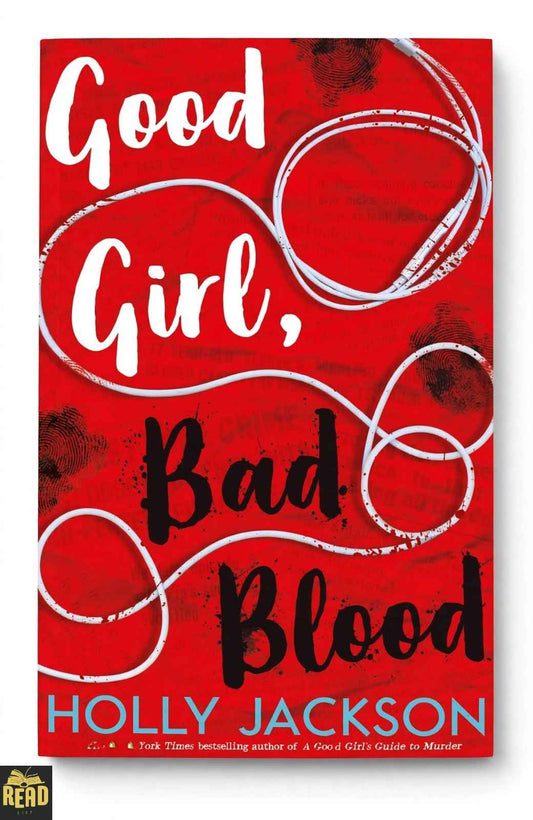 Good Girl Bad Blood by Holly Jackson, English young adult mystery thriller book