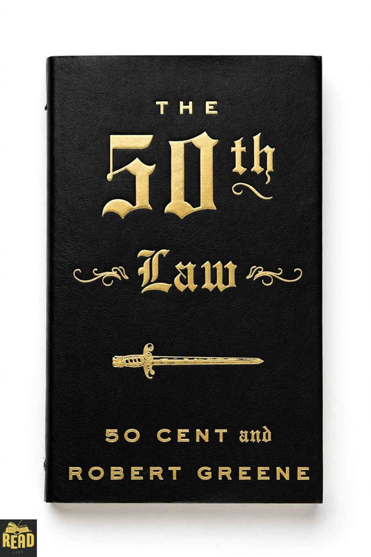 The 50th Law by Robert Greene and 50 Cent, English self-help book