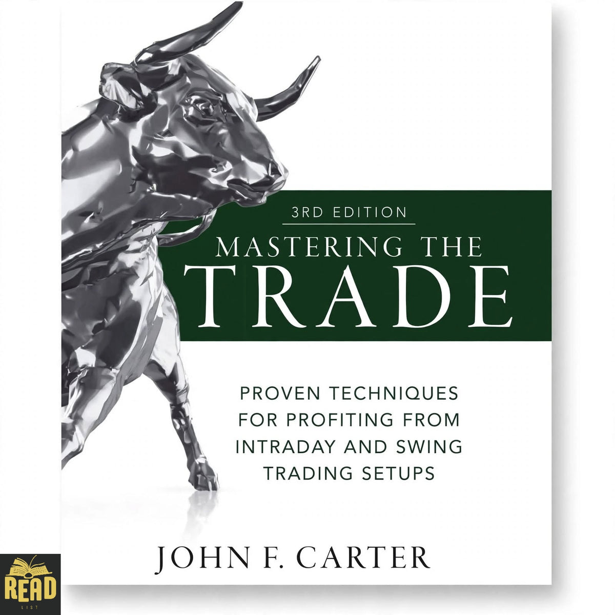 Mastering the Trade book by John F. Carter