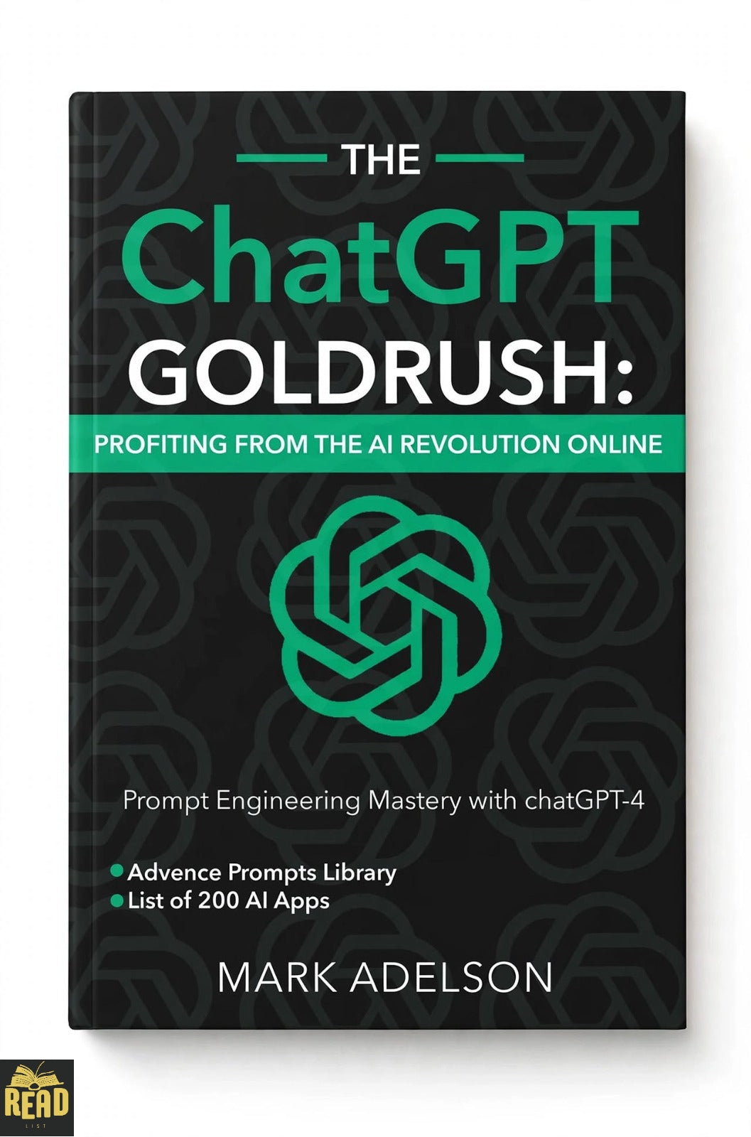 The ChatGPT GoldRush book by Mark Adelson