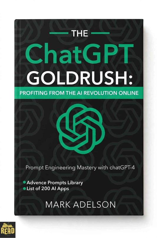 The ChatGPT GoldRush book by Mark Adelson