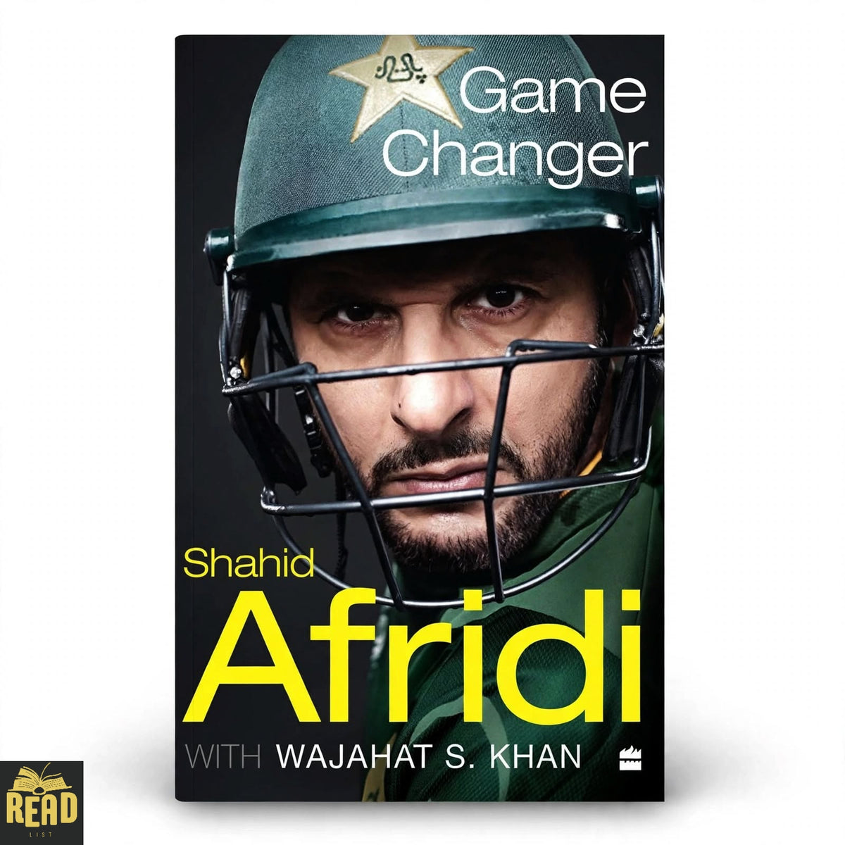 Game Changer English book by Shahid Afridi and Wajahat S Khan
