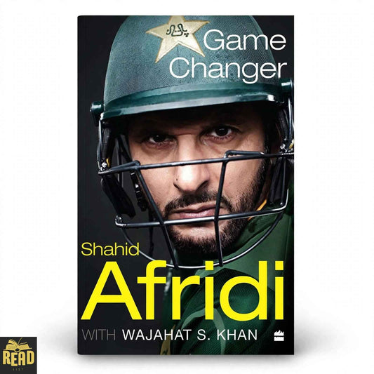 Game Changer English book by Shahid Afridi and Wajahat S Khan