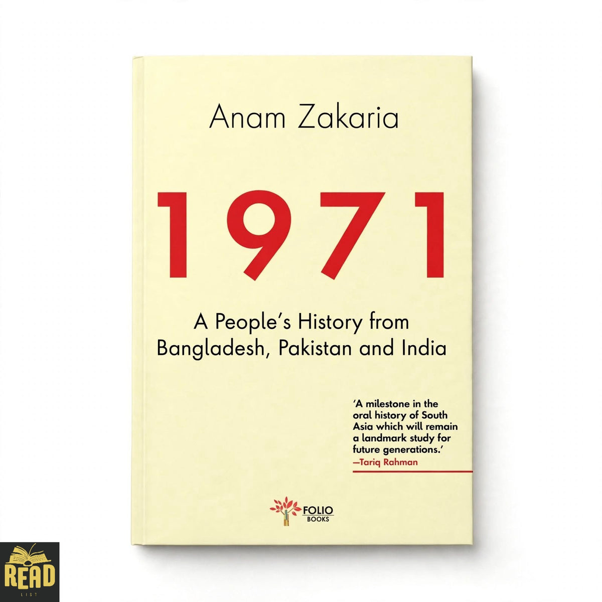 1971 A People's History from Bangladesh Pakistan and India by Anam Zakaria English book