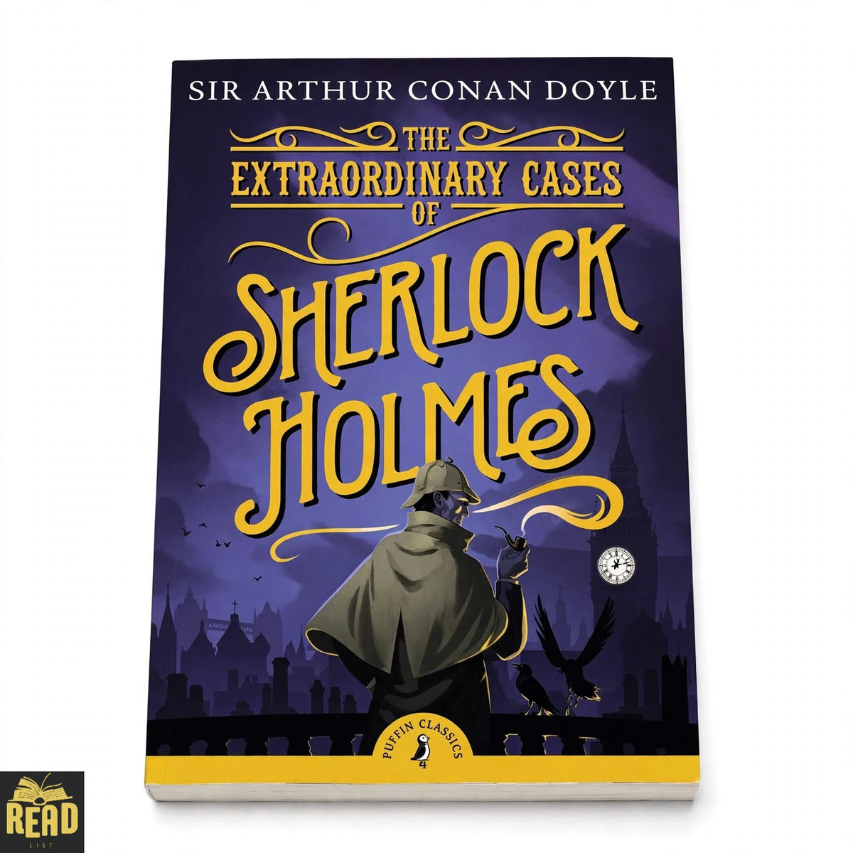 The Extraordinary Cases of Sherlock Holmes by Sir Arthur Conan Doyle English book