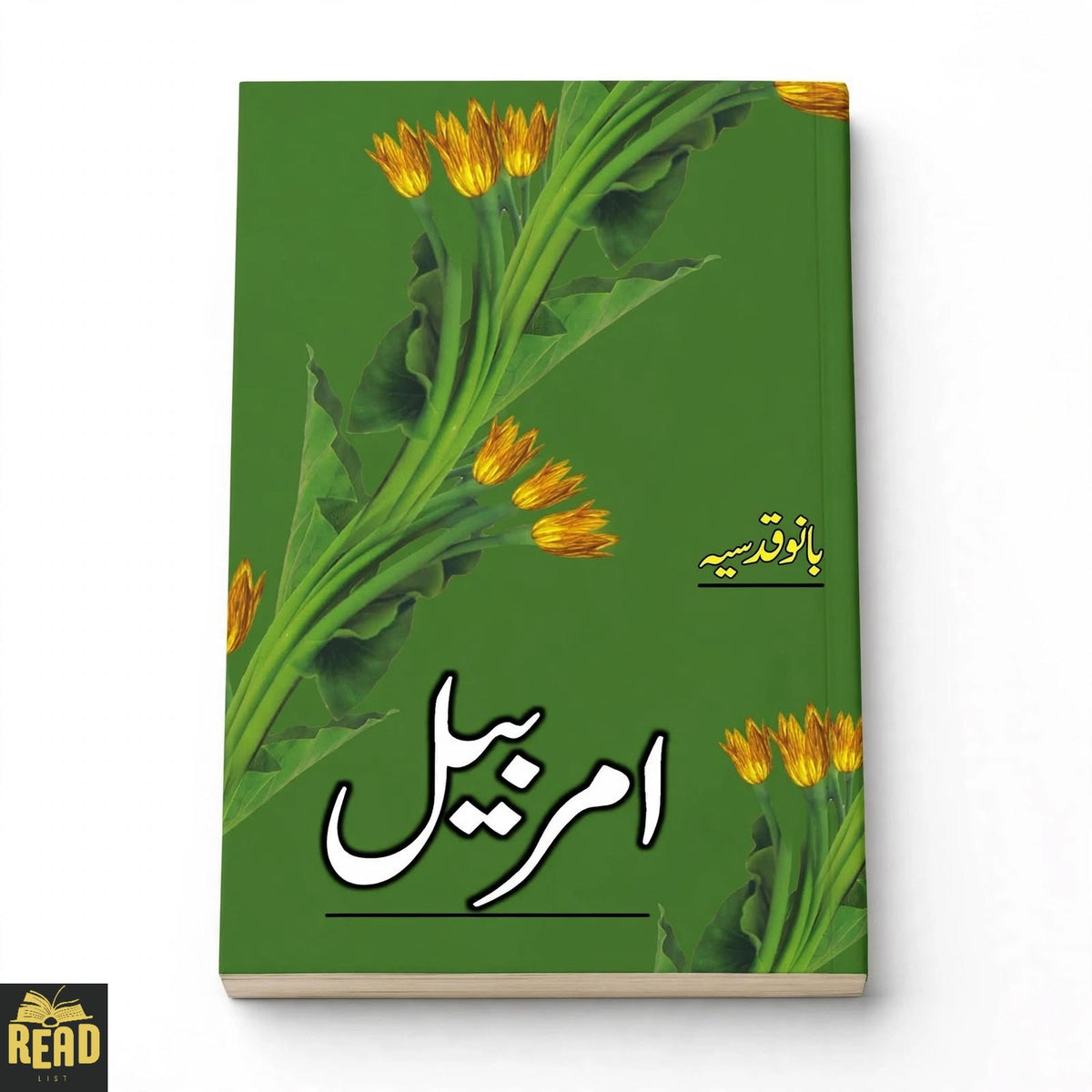 Amar Bail Urdu book by Bano Qudsia — original Urdu literature