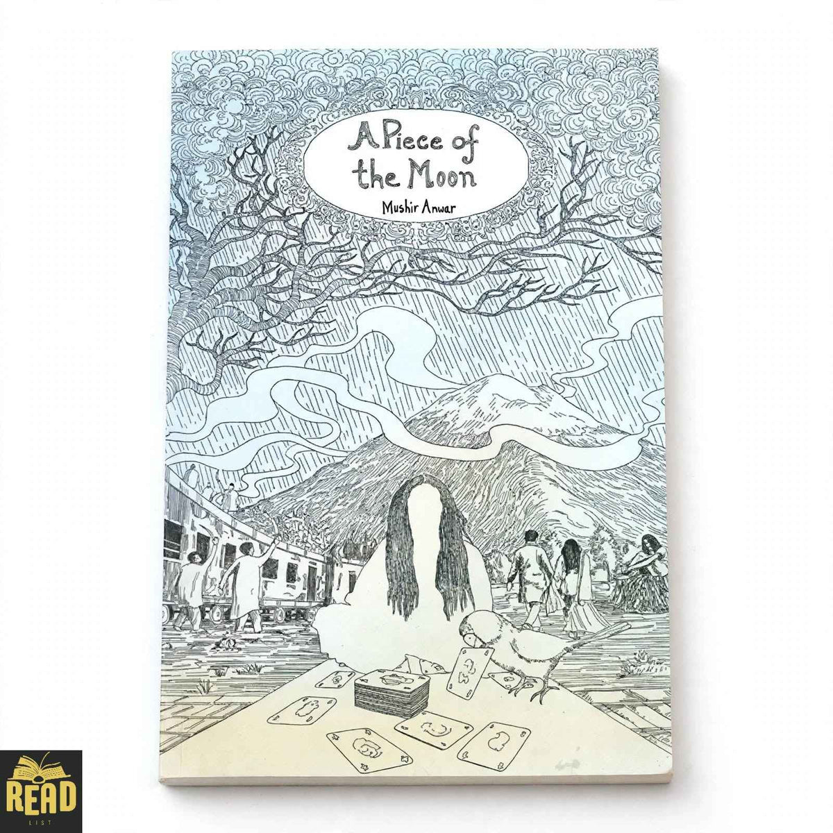 A Piece of the Moon book by Mushir Anwar English edition