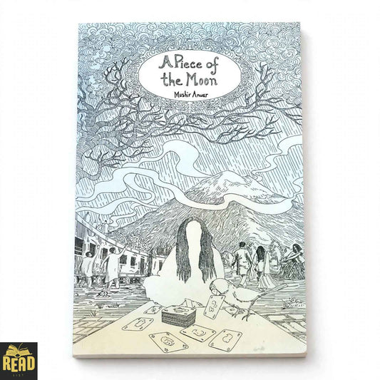 A Piece of the Moon book by Mushir Anwar English edition