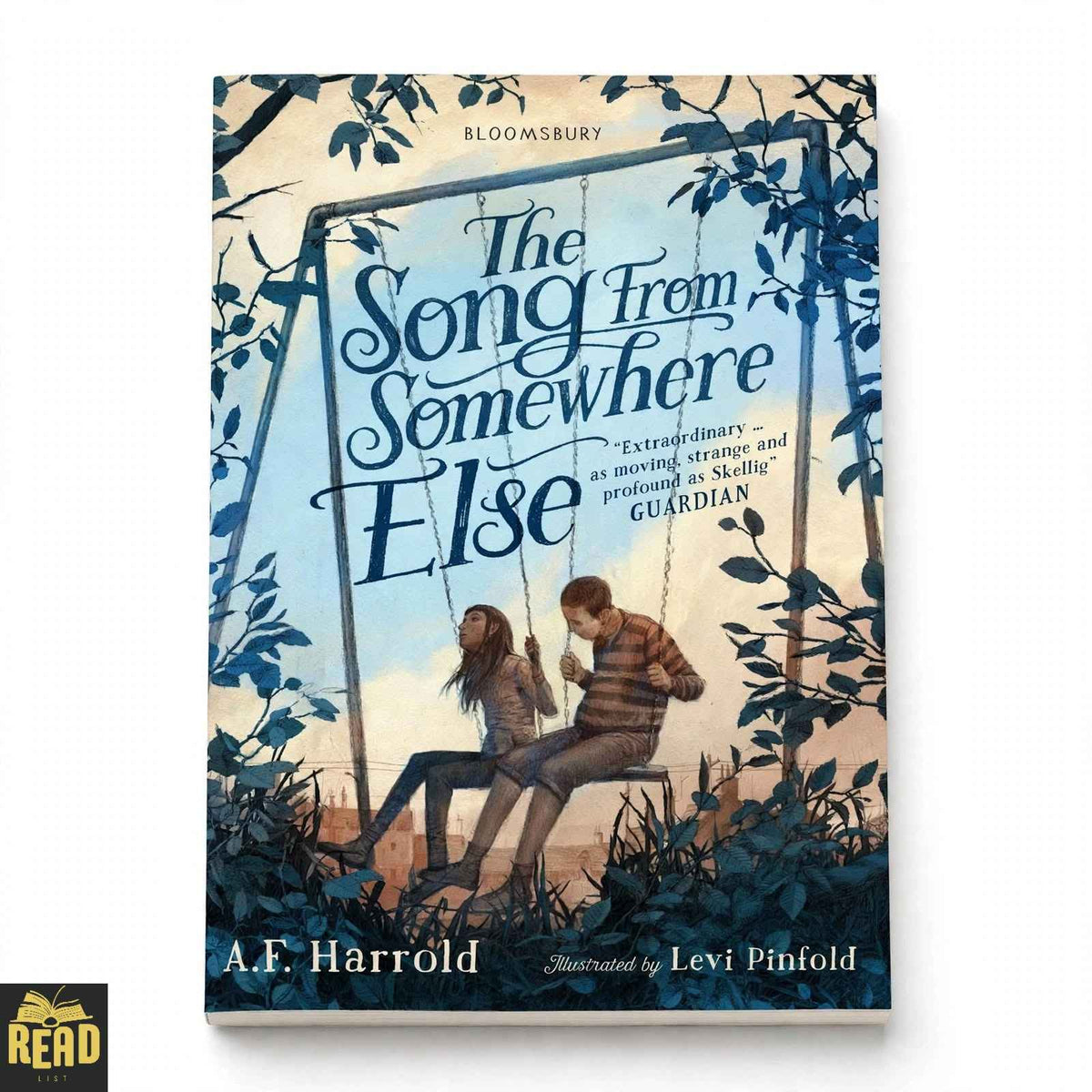 The Song from Somewhere Else book by A.F. Harrold illustrated by Levi Pinfold