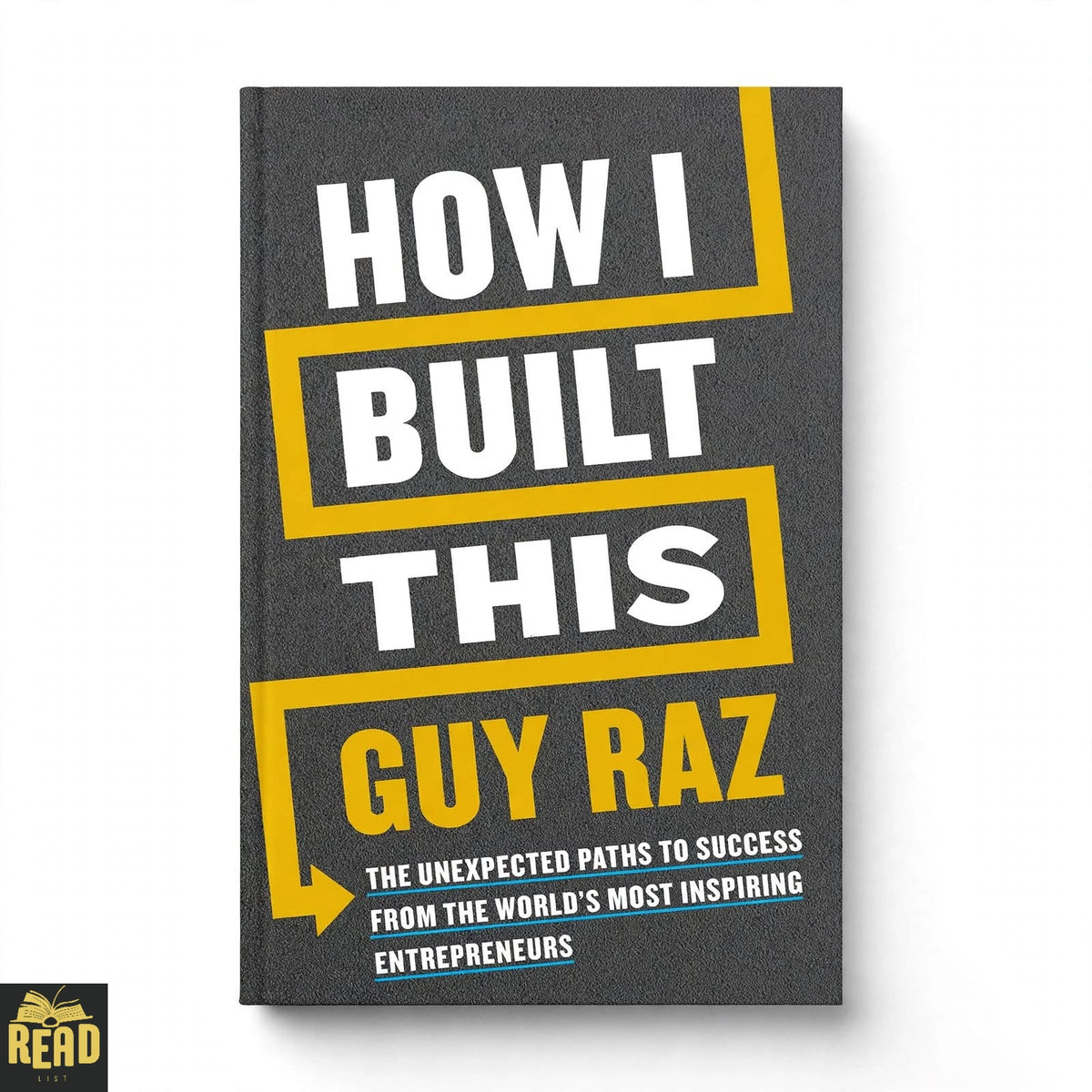 How I Built This book by Guy Raz English edition