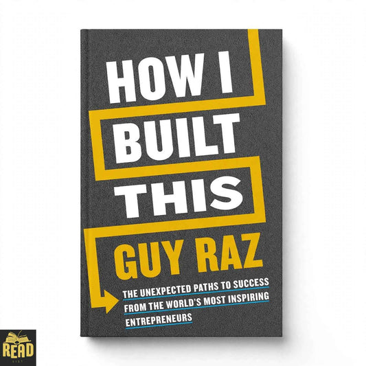 How I Built This book by Guy Raz English edition