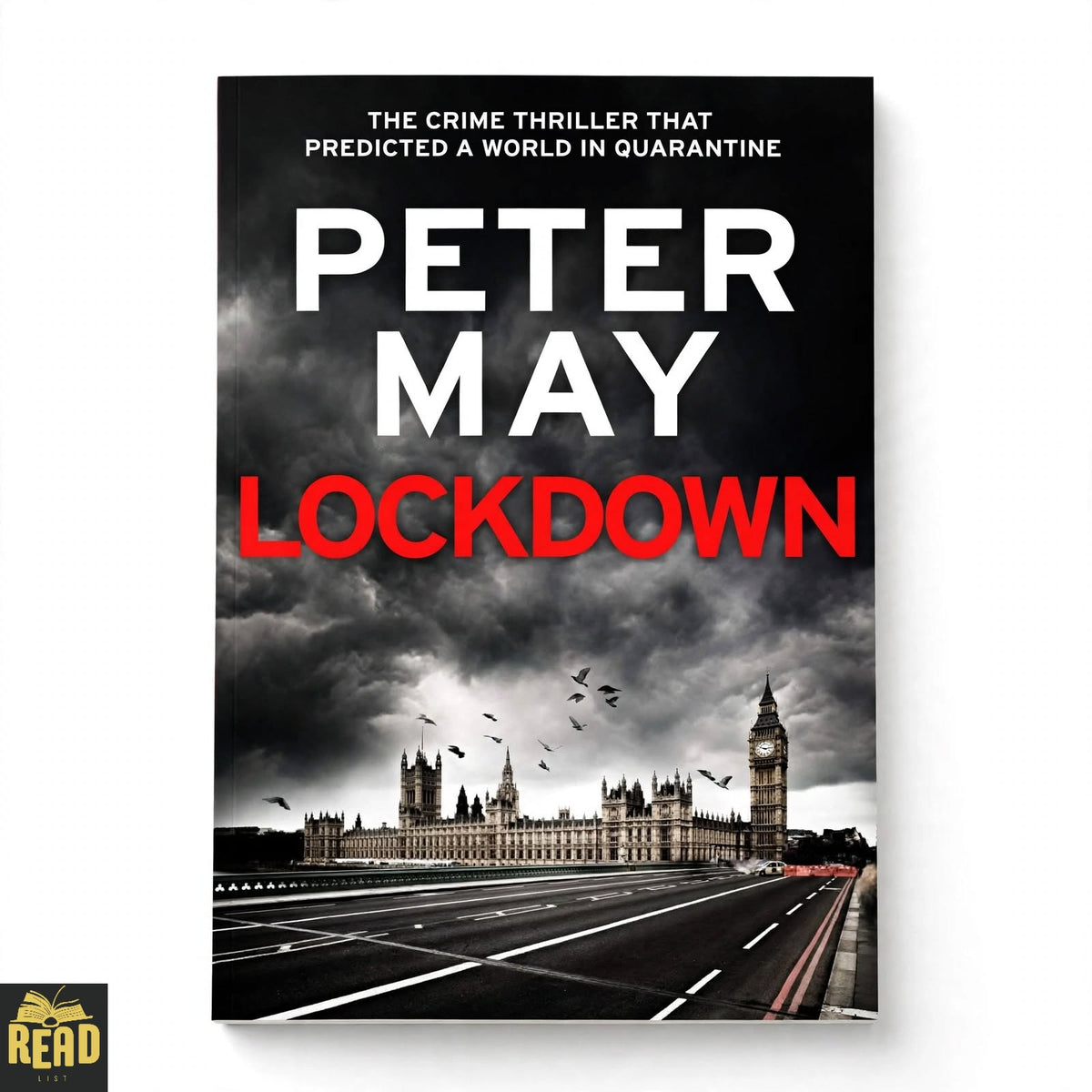 Lockdown book by Peter May English thriller edition