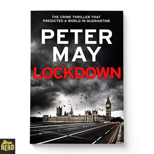 Lockdown book by Peter May English thriller edition