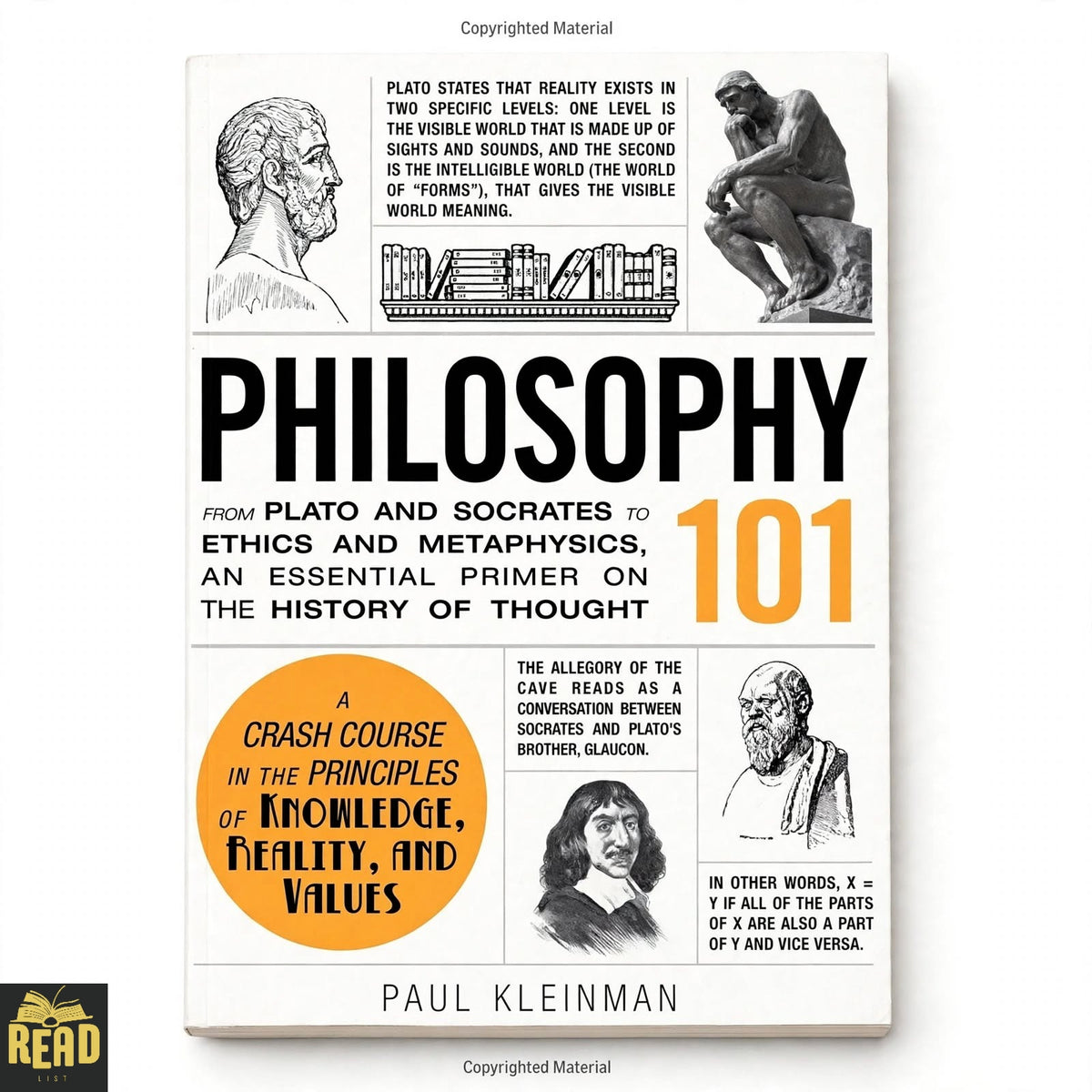 Philosophy 101 book by Paul Kleinman English edition