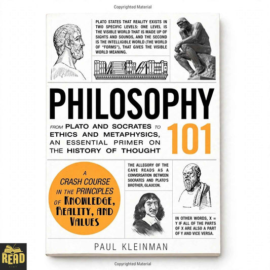 Philosophy 101 book by Paul Kleinman English edition