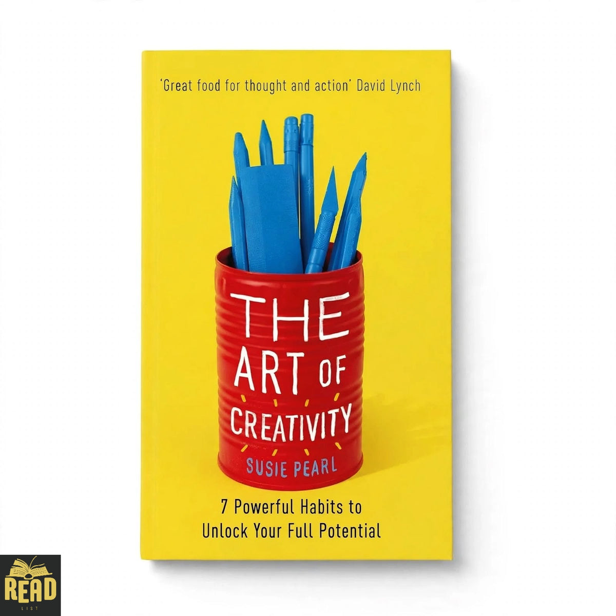 The Art of Creativity 7 Powerful Habits to Unlock Your Full Potential by Susie Pearl hardcover book