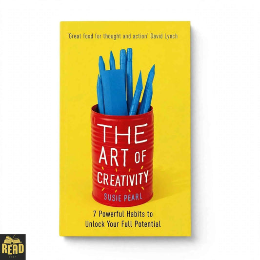 The Art of Creativity 7 Powerful Habits to Unlock Your Full Potential by Susie Pearl hardcover book