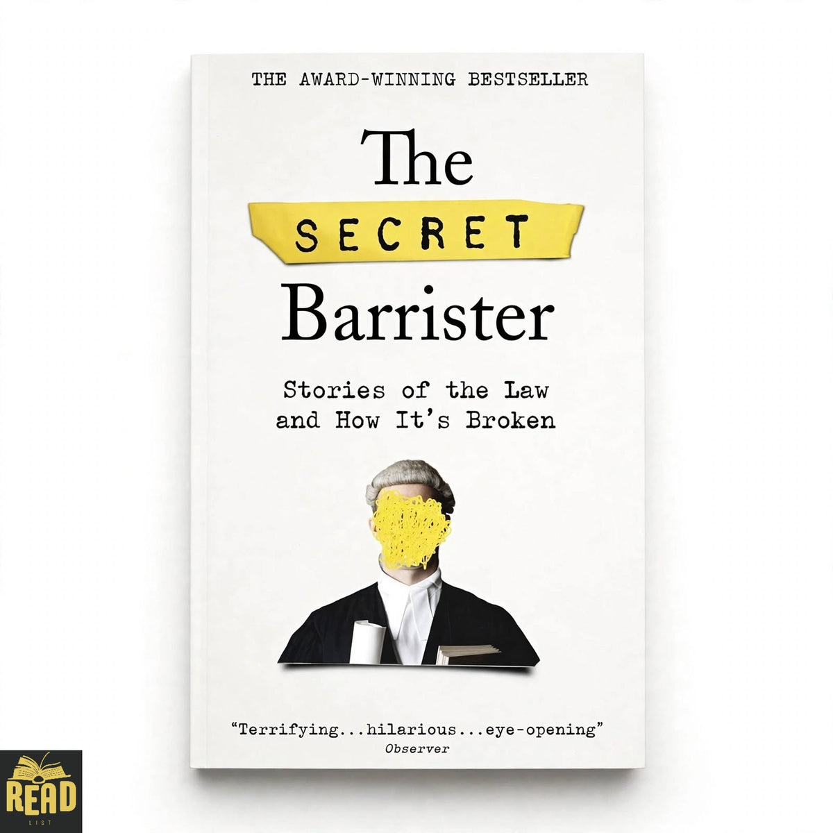 The Secret Barrister Stories of the Law and How It's Broken English book