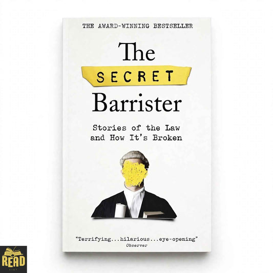The Secret Barrister Stories of the Law and How It's Broken English book