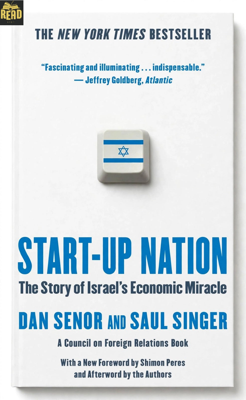 Start-Up Nation The Story of Israel's Economic Miracle by Dan Senor and Saul Singer hardcover book