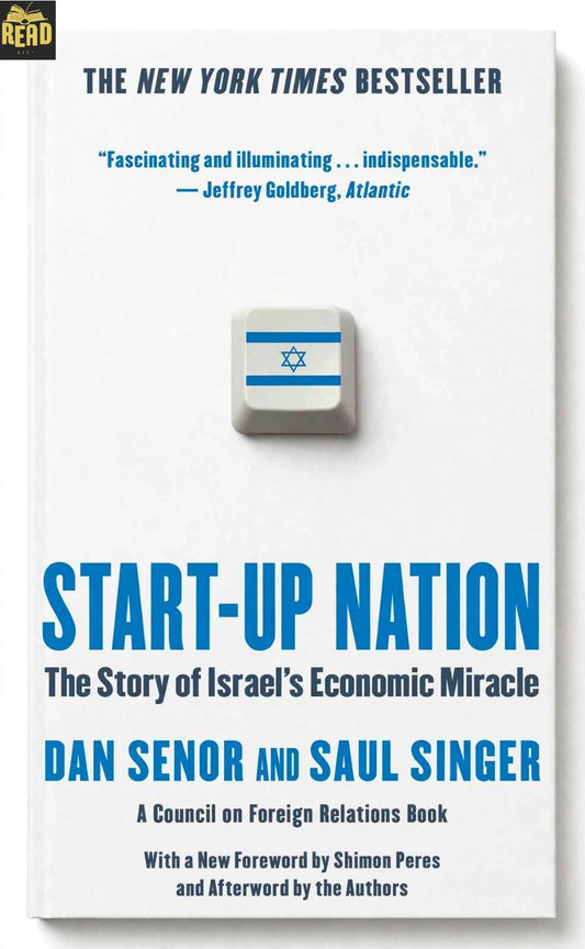 Start-Up Nation The Story of Israel's Economic Miracle by Dan Senor and Saul Singer hardcover book