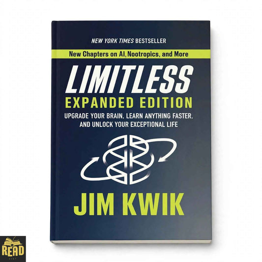 Limitless Upgrade Your Brain Learn Anything Faster by Jim Kwik hardcover book