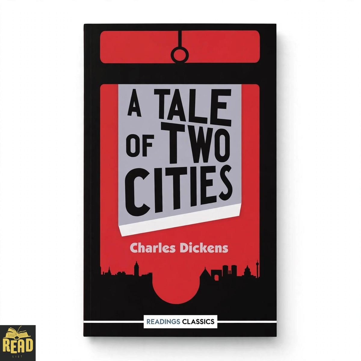 A Tale of Two Cities by Charles Dickens English classic paperback book