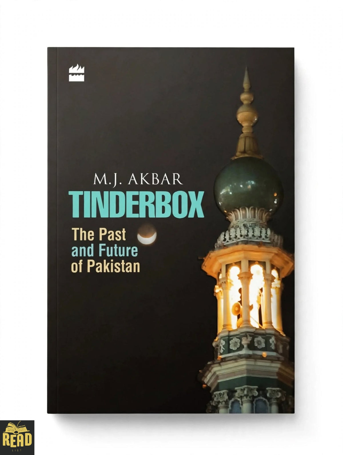 Tinderbox The Past and Future of Pakistan by M J Akbar English book